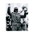 Emerson Fittipaldi Signed 10x8 Image