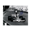Emerson Fittipaldi Signed 10x8 Image