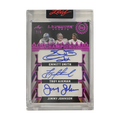 Leaf Champions Emmitt Smith, Troy Aikman & Jimmy Johnson 2/6