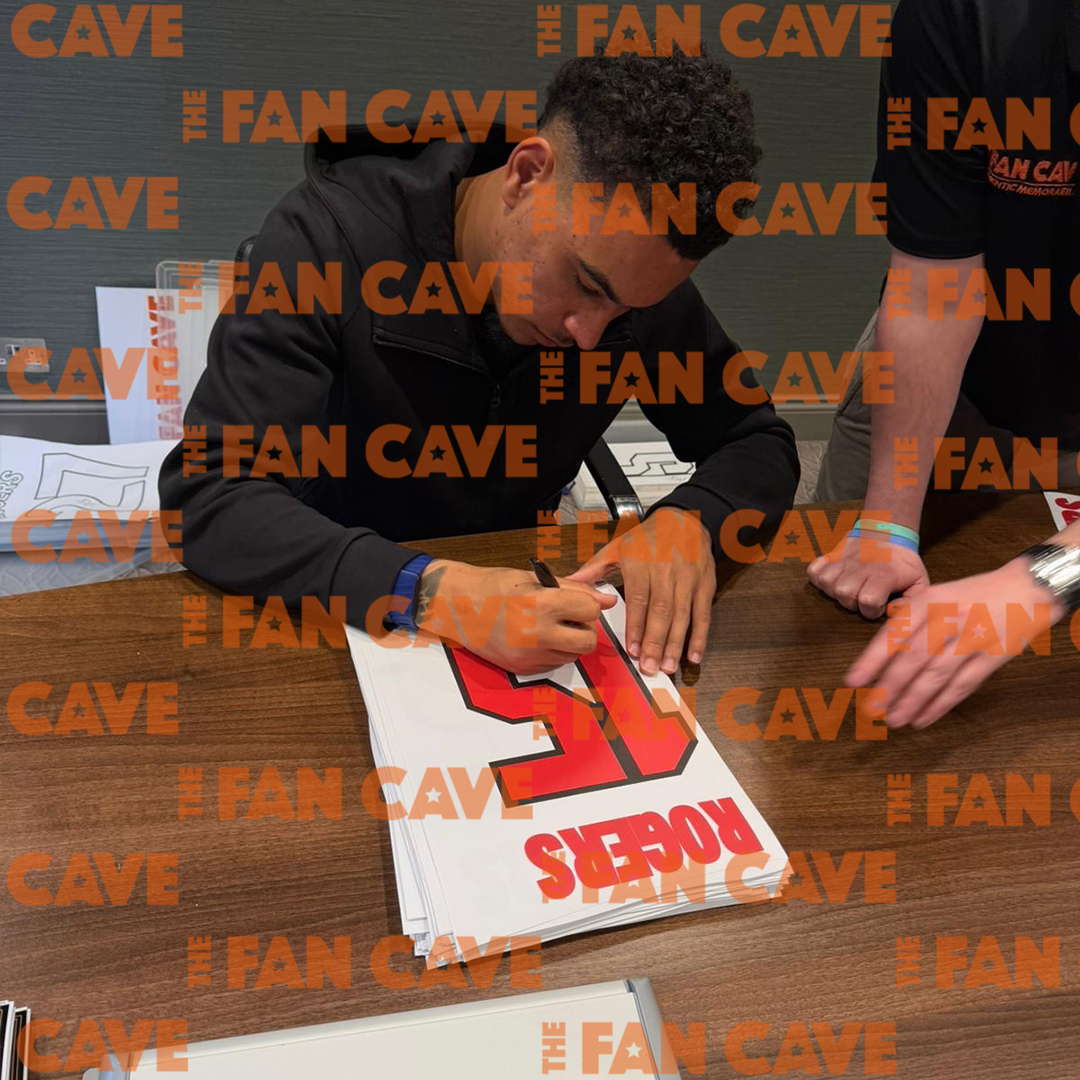 Morgan Rogers Signed England Home Shirt Premium Frame