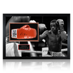 Errol Spence Jr. Signed Glove #1 Iconic Frame (Beckett)