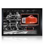 Errol Spence Jr. Signed Glove #2 Iconic Frame (Beckett)