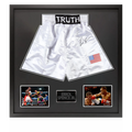 Errol Spence Jr. Signed Shorts Elite Frame (Beckett)