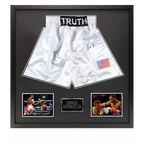 Errol Spence Jr. Signed Shorts Elite Frame (Beckett)