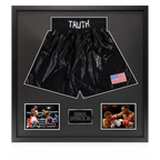 Errol Spence Jr. Signed Shorts Elite Frame (Beckett)