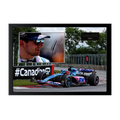 Estaban Ocon Signed 16x12 Image Cut Iconic Frame (ACG Cert)