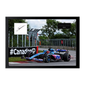 Esteban Ocon Signed Cut Iconic Frame (ACG Cert)