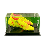 Patrice Evra Signed Boot w/ Display Case