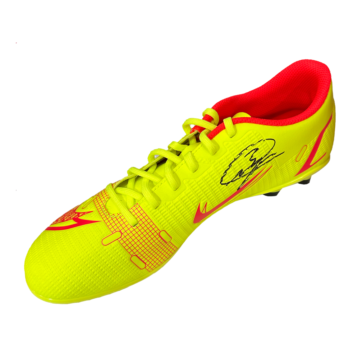 Patrice Evra Signed Boot