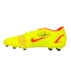 Patrice Evra Signed Boot