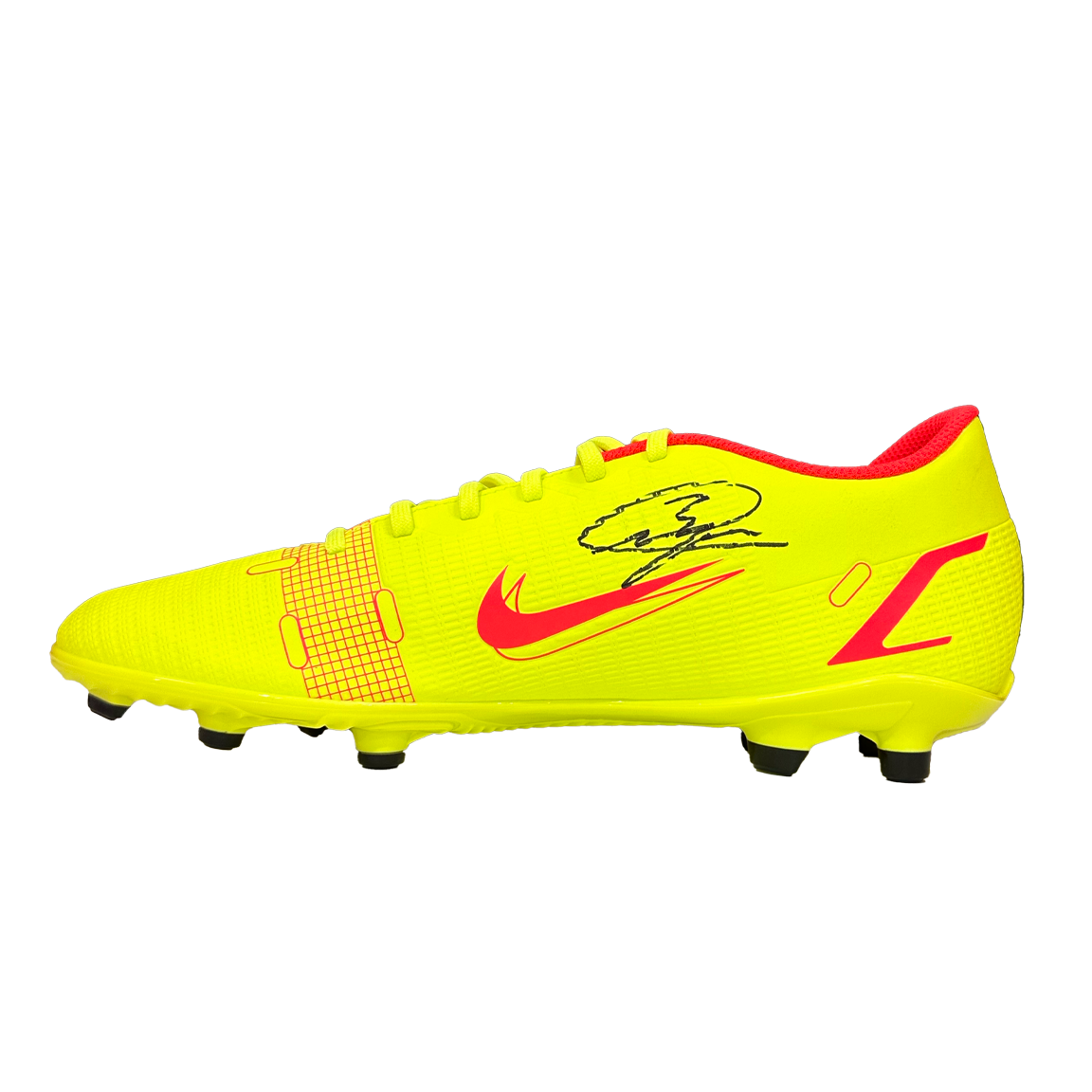 Patrice Evra Signed Boot
