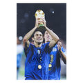 Fabio Grosso Italy 2006 WC Final 12x8 Trophy Lift