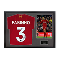 Fabinho Signed Liverpool Shirt Classic Frame (ACG Cert)