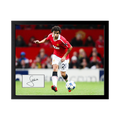 Fabio Signed Manchester United Cut Deluxe Mount Frame
