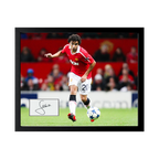 Fabio Signed Manchester United Cut Deluxe Mount Frame