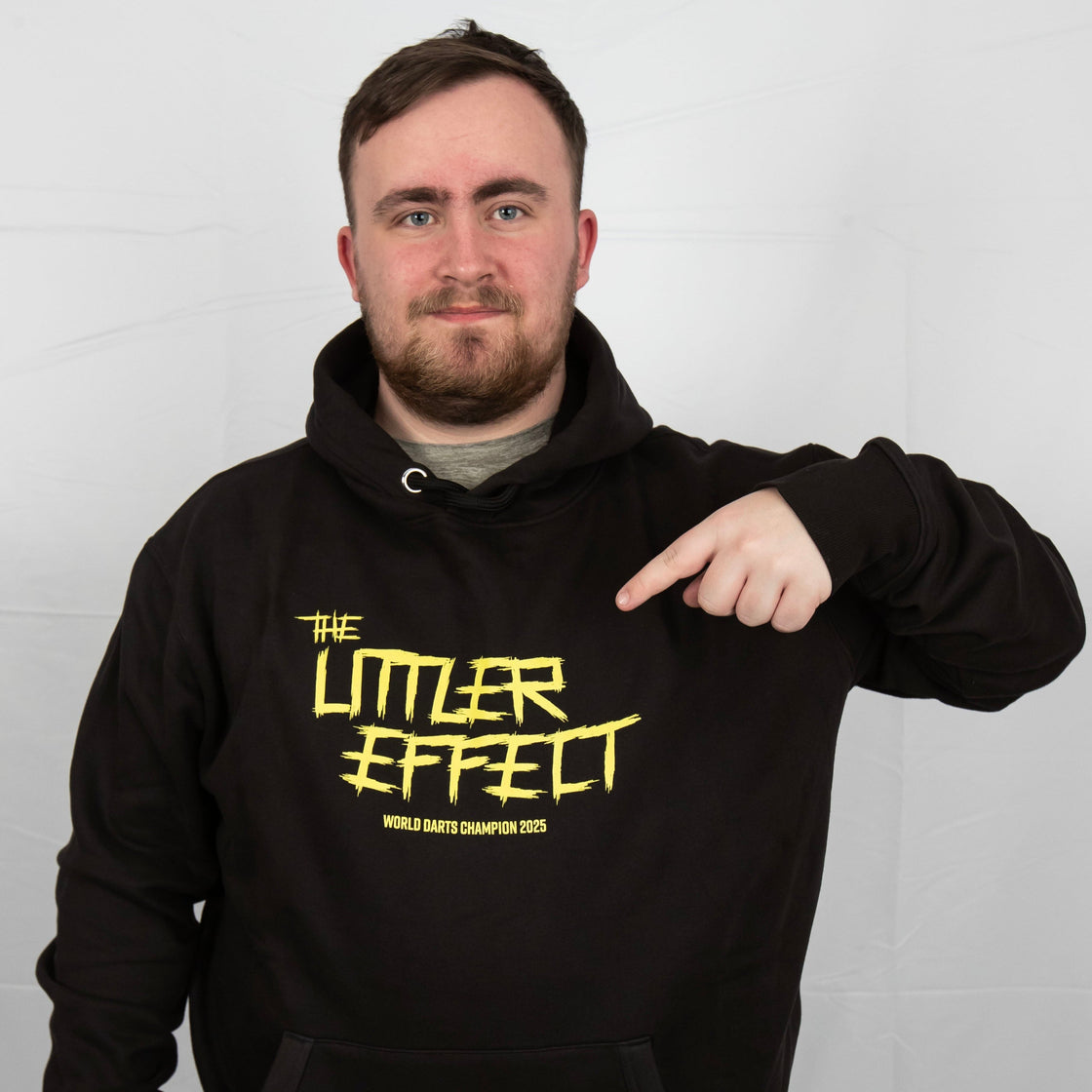 Luke Littler World Champion 2025 Hoodie - Black