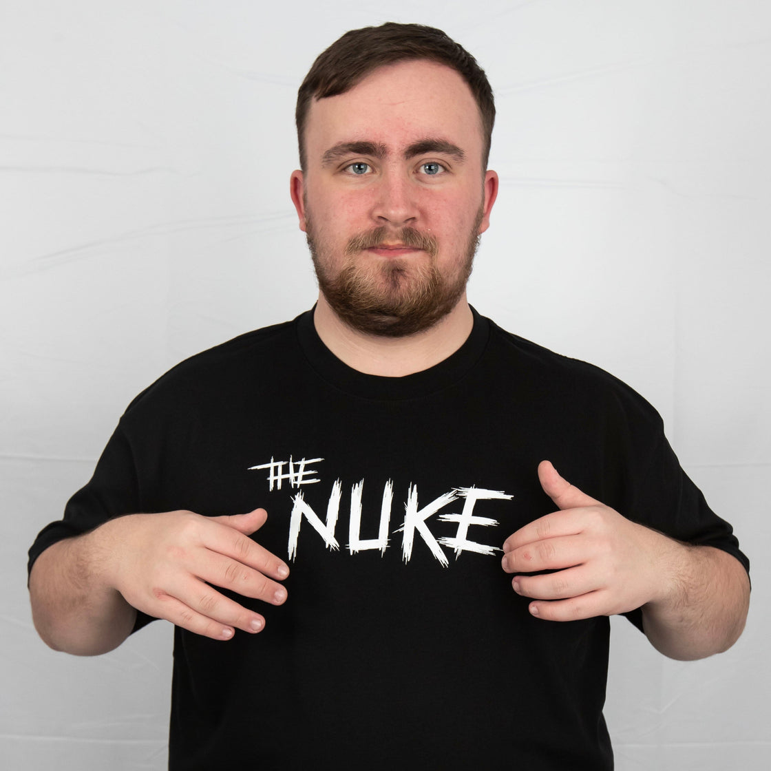 Luke Littler Classic Kids T-Shirt - Black