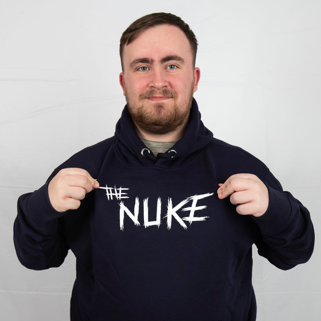 Luke Littler Classic Hoodie - Navy