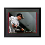 Felipe Massa Signed 16x12 Image Deluxe Mount Frame