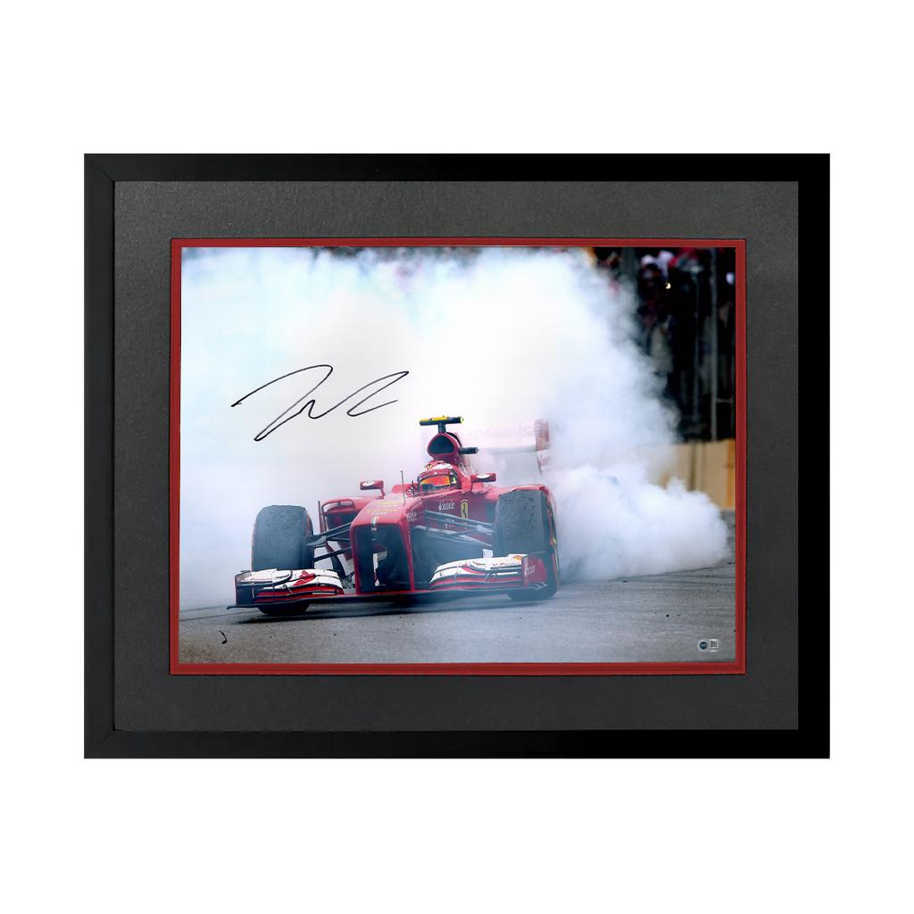 Felipe Massa Signed 16x12 Image Deluxe Mount Frame (ACG Cert)
