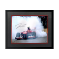 Felipe Massa Signed 16x12 Image Deluxe Mount Frame (ACG Cert)
