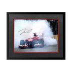 Felipe Massa Signed 16x12 Image Deluxe Mount Frame (ACG Cert)