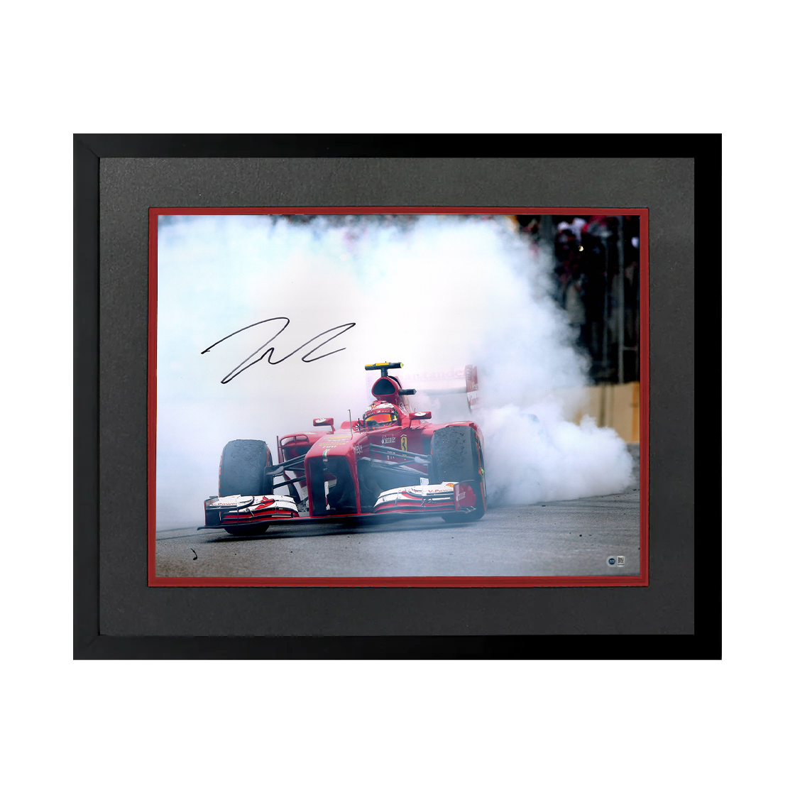 Felipe Massa Signed 16x12 Image Deluxe Mount Frame (ACG Cert)