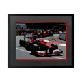 Felipe Massa Signed 16x12 Image Deluxe Mount Frame (ACG Cert)
