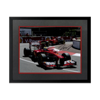 Felipe Massa Signed 16x12 Image Deluxe Mount Frame (ACG Cert)