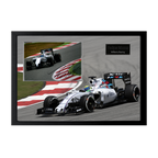 Felipe Massa Signed 16x12 Image Cut Iconic Frame (ACG Cert)