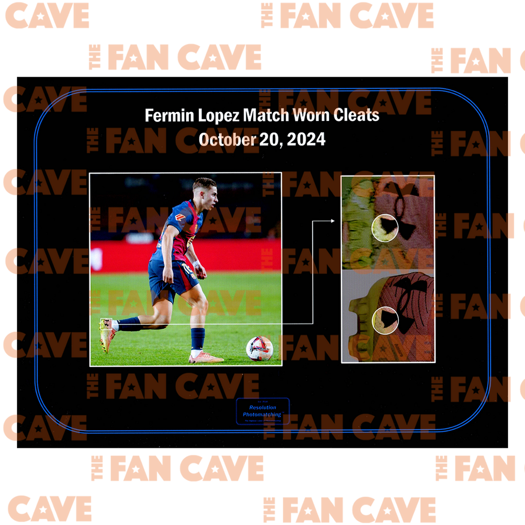 Fermín López Match Worn Boots
