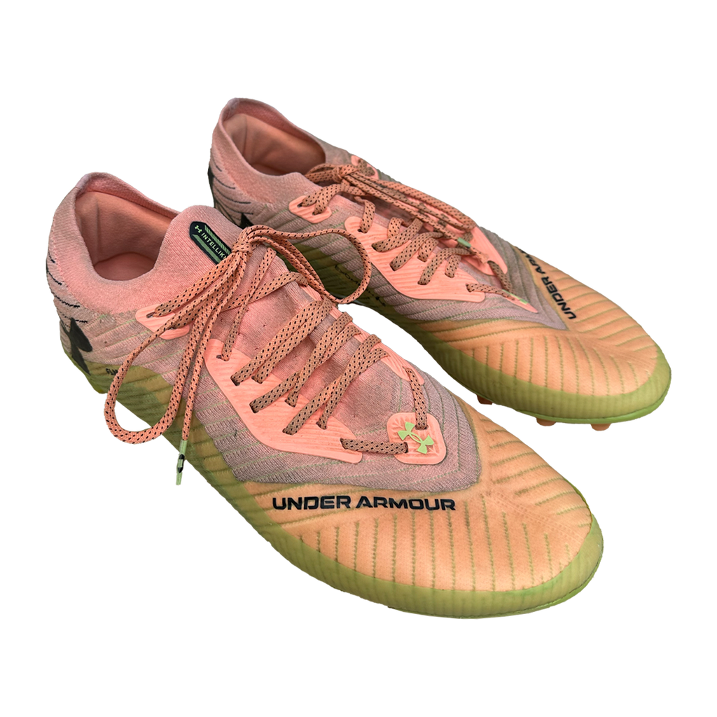 Fermín López Match Worn Boots