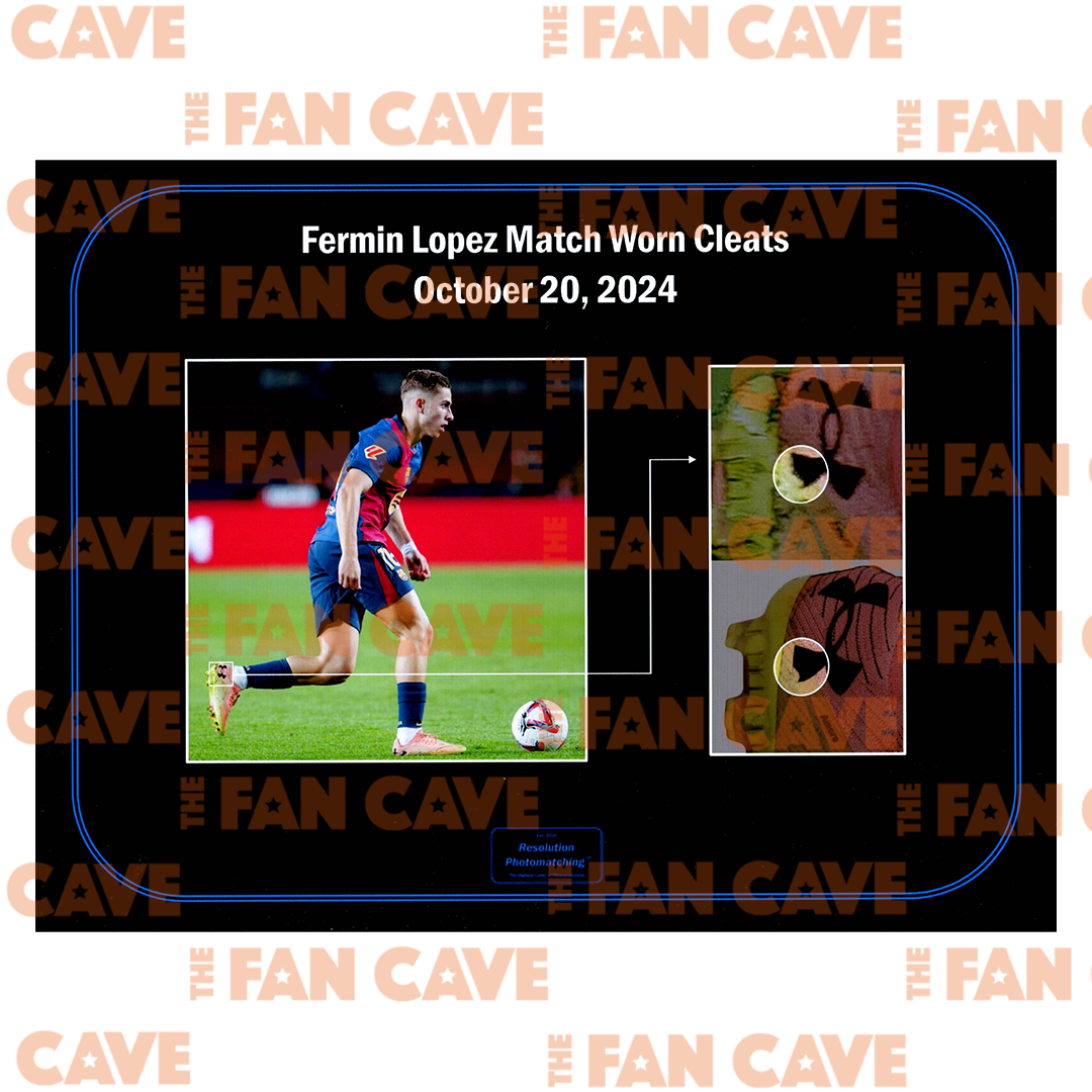 Fermín López Match Worn Boots