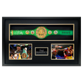 Floyd Mayweather Signed WBC Belt Premium Frame (JSA)