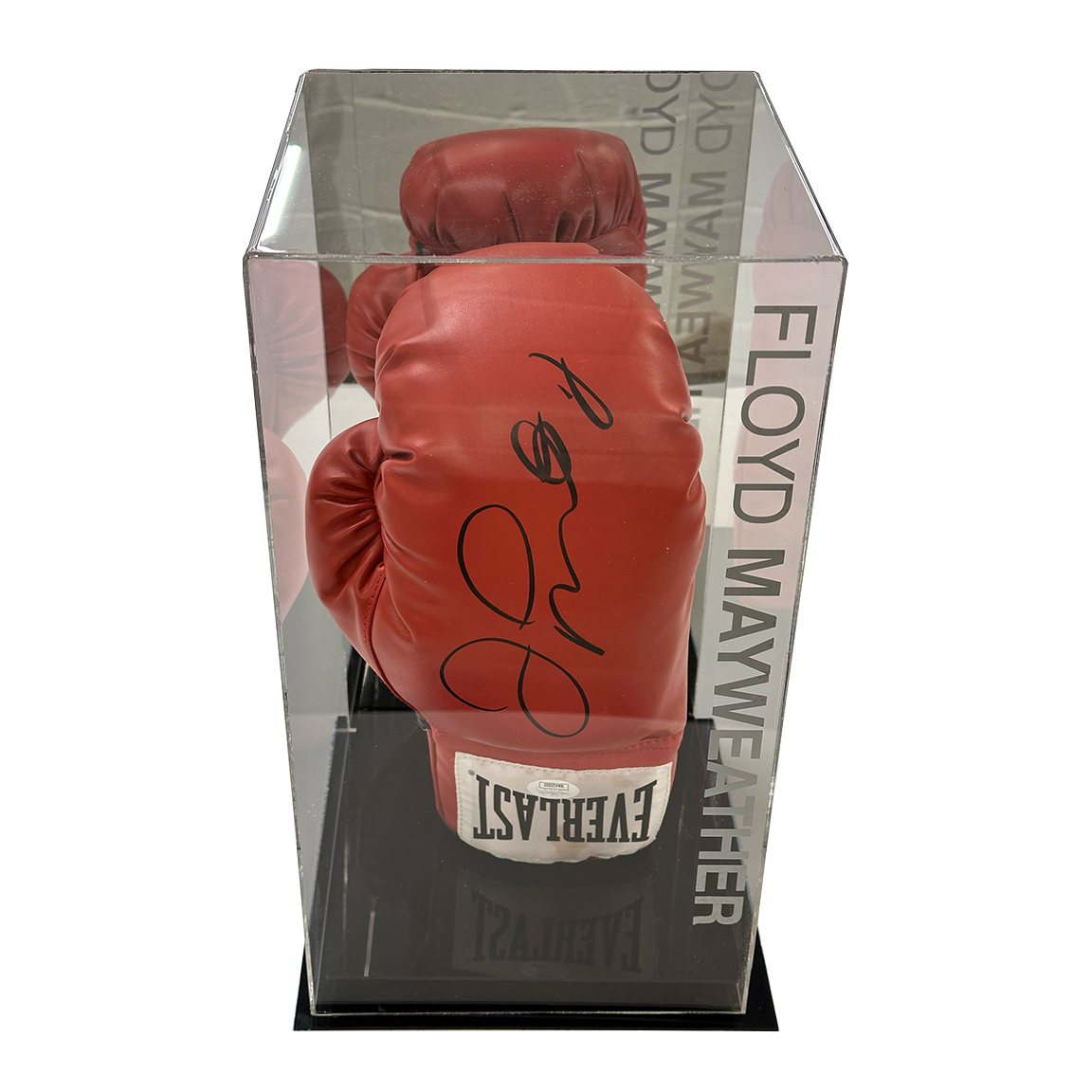 Floyd Mayweather Jr Signed Everlast Glove w/ Case (in-store collection only)