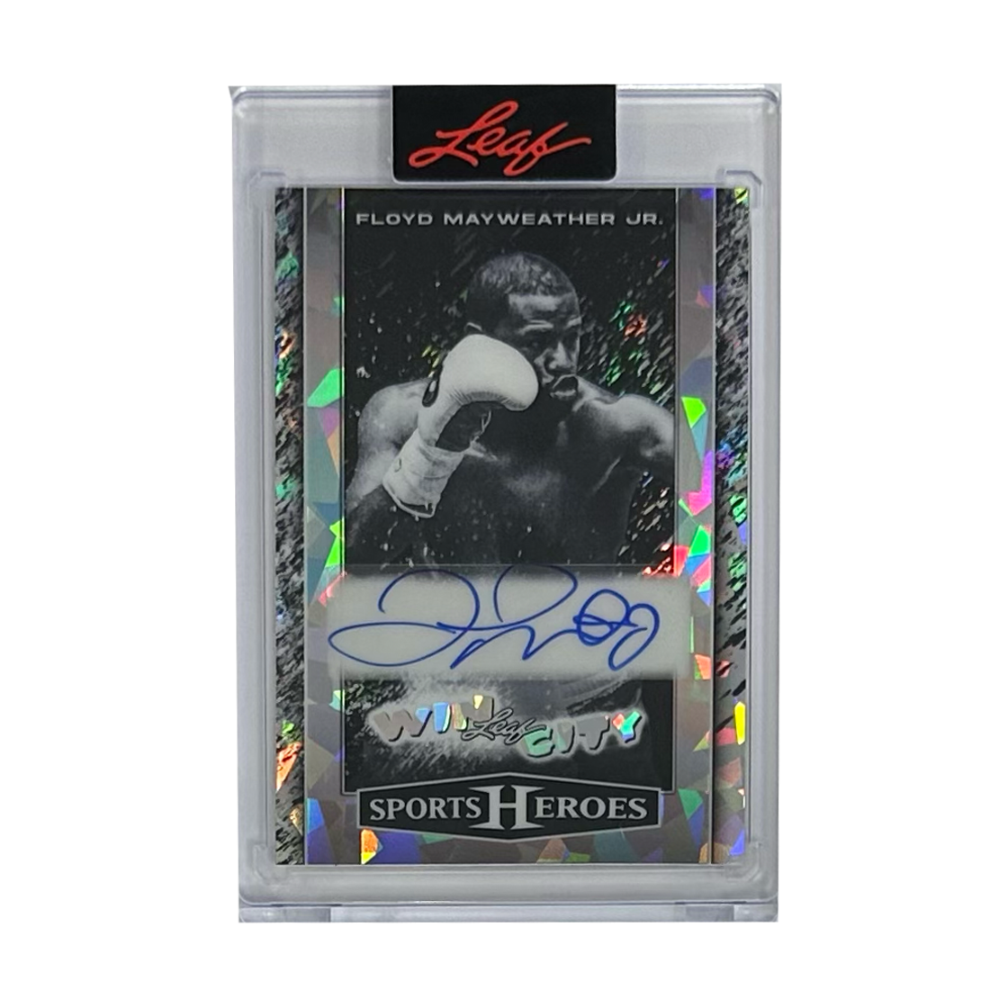Leaf Sports Heroes Win City Floyd Mayweather Jr. 5/20