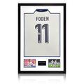 Phil Foden Signed England 2024 Shirt Premium Frame