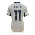 Phil Foden Signed England 2024 Shirt