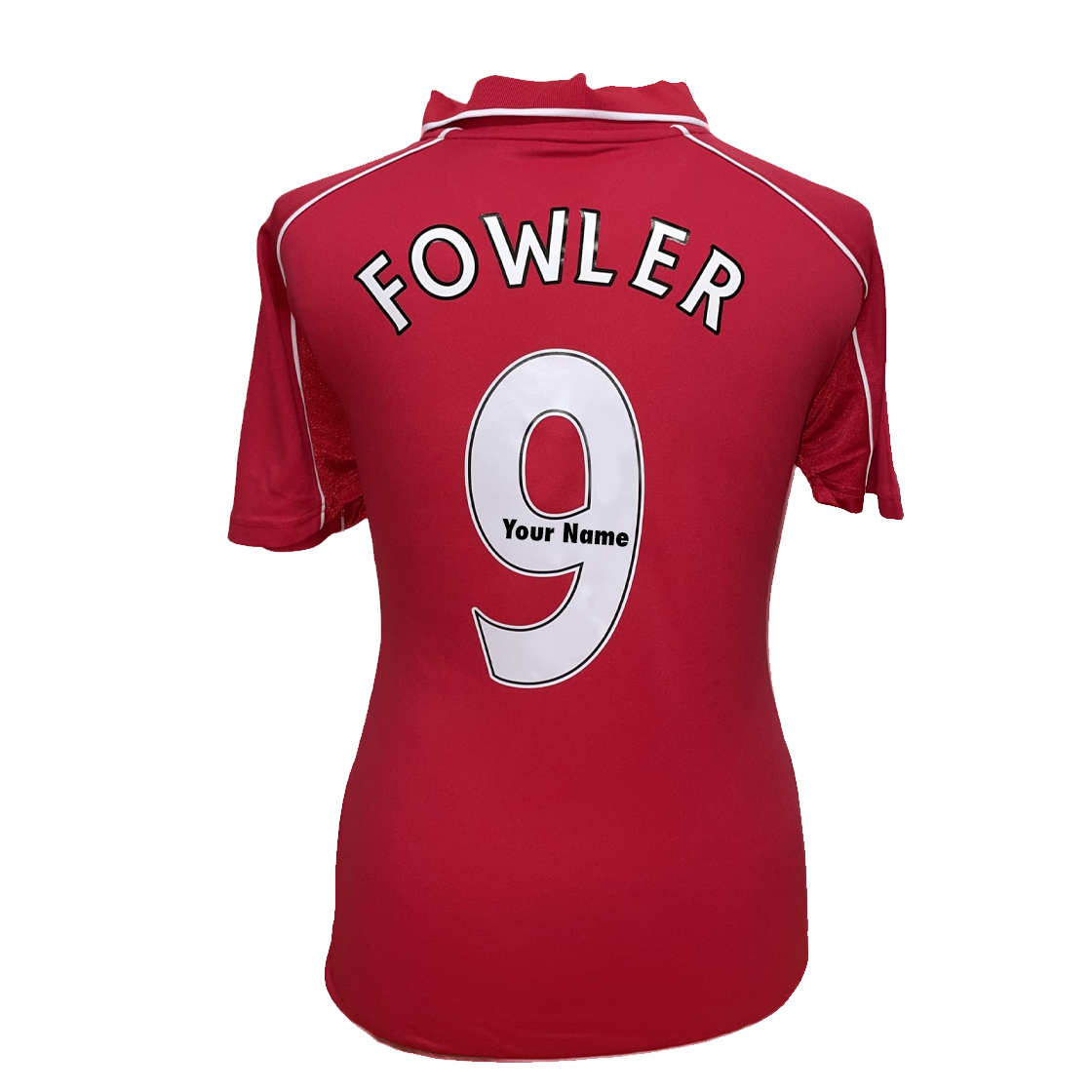 Robbie Fowler Signed & Dedicated Liverpool Shirt