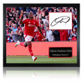 Callum Hudson-Odoi Signed Nottingham Forest Cut Mount Frame