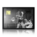 Frank Bruno Signed Boxing Cut Iconic Frame