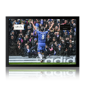 Frank Lampard Signed Chelsea Cut Iconic Frame