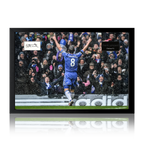 Frank Lampard Signed Chelsea Cut Iconic Frame
