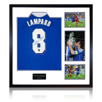 Frank Lampard Signed Chelsea Shirt Elite Frame (ACG Cert)