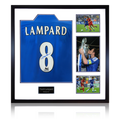 Frank Lampard Signed Chelsea Shirt Elite Frame (ACG Cert)