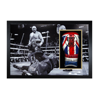 Tyson Fury v Deontay Wilder I Signed Glove Iconic Frame