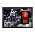 Tyson Fury v Deontay Wilder I Signed Glove Iconic Frame
