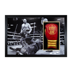 Tyson Fury v Deontay Wilder I Signed Glove Iconic Frame