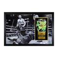 Tyson Fury v Deontay Wilder I Signed Glove Iconic Frame