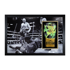 Tyson Fury v Deontay Wilder I Signed Glove Iconic Frame